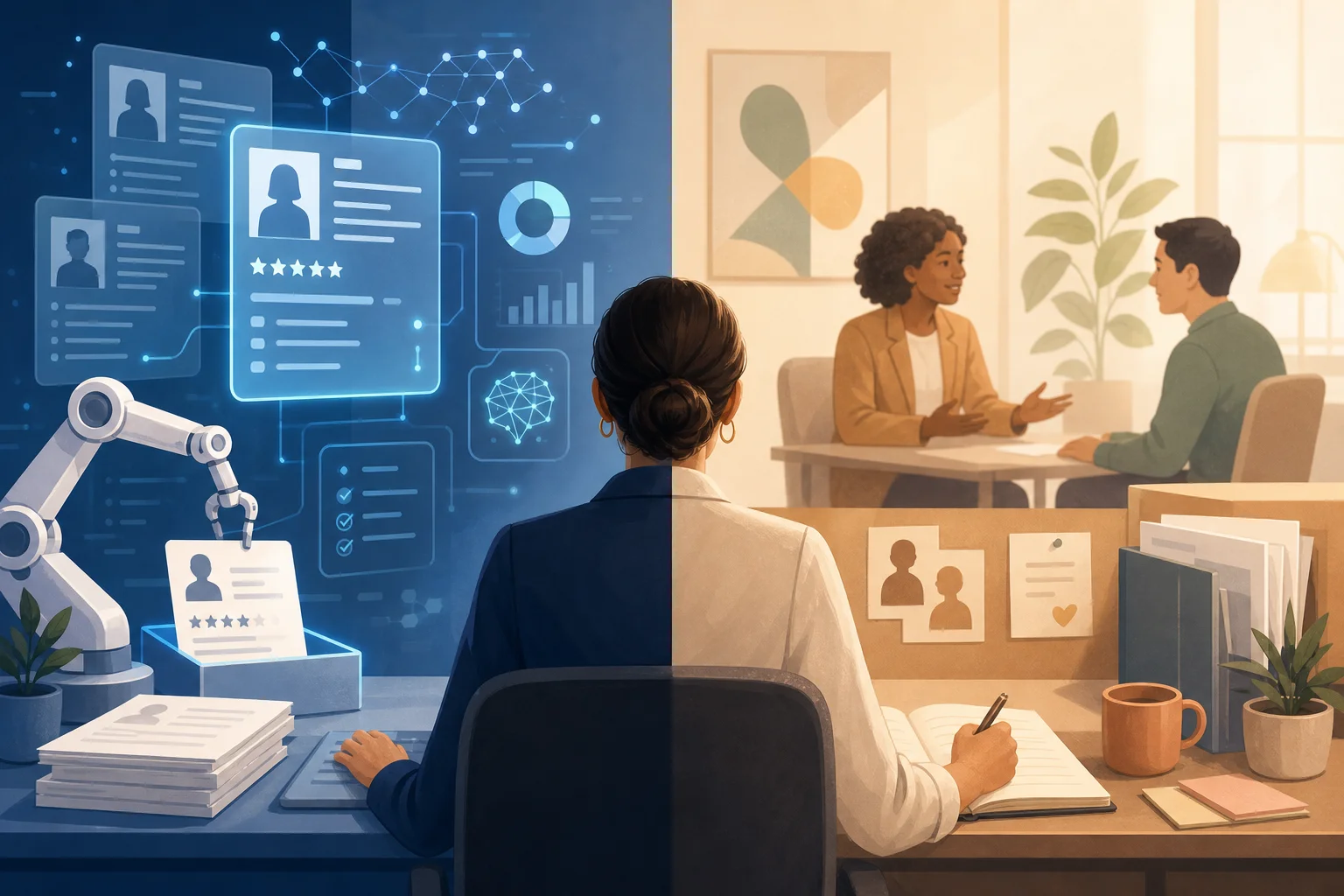 Hays says AI is reshaping recruiting, and it will focus on harder-to-replace roles