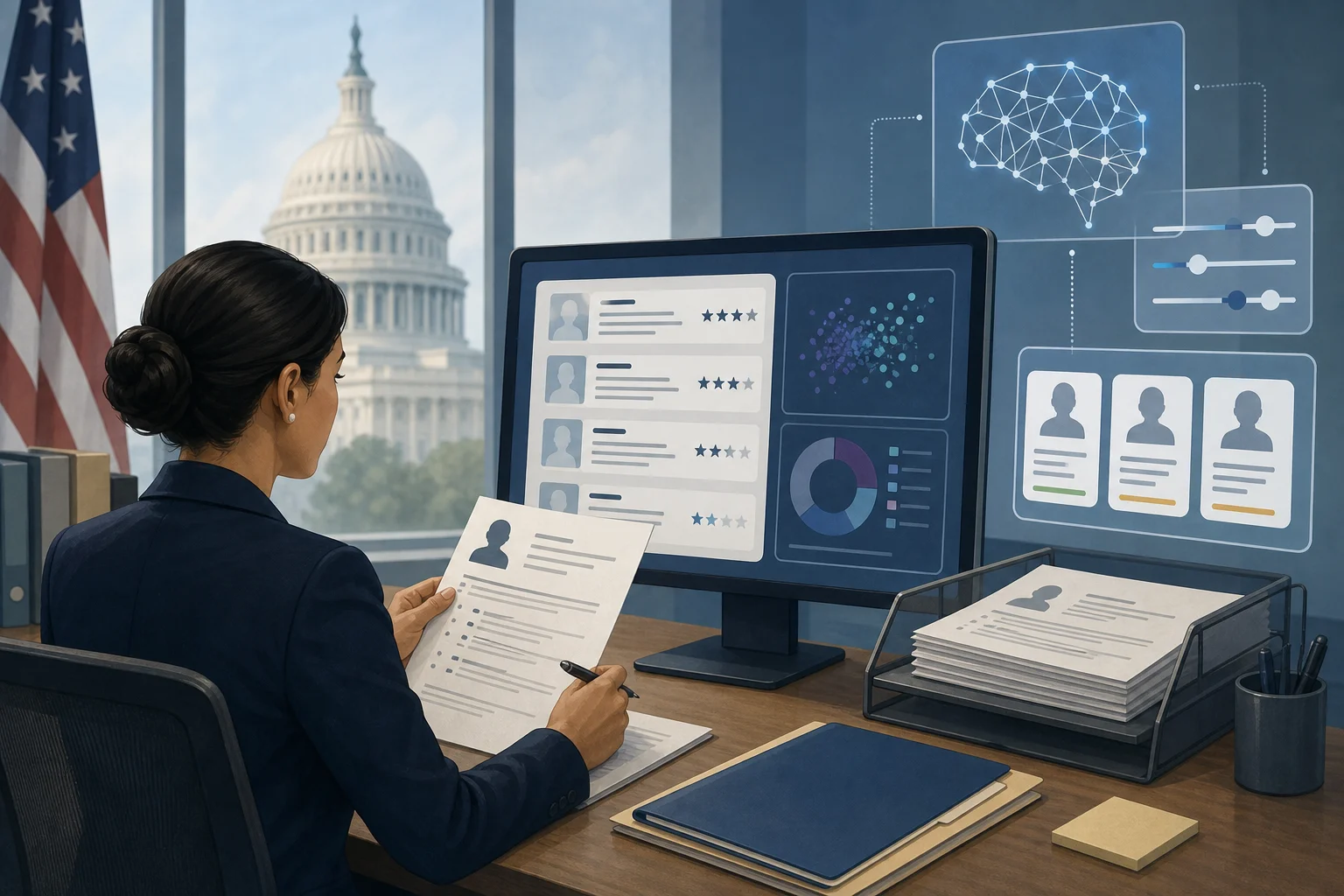OPM tells agencies to use more AI in federal hiring, including resume screening