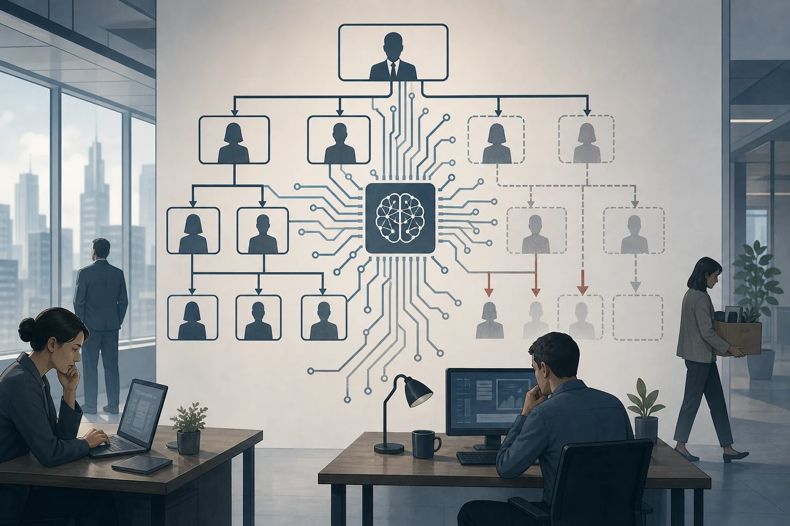 Meta explored deep team cuts around an “AI native” restructuring, then backed off