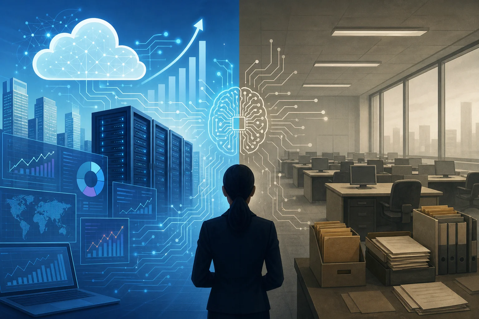 BLS adds AI exposure categories to its job projections, with gains and losses across occupations