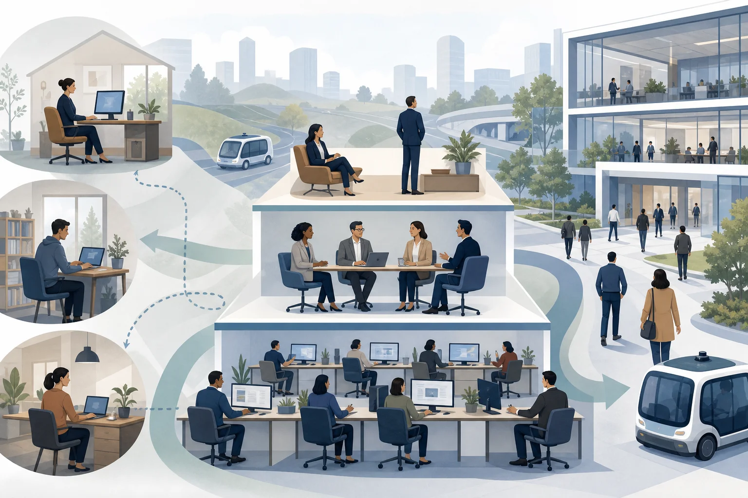 Uber says it will cut about 10% of its team and push most remote workers into office hubs