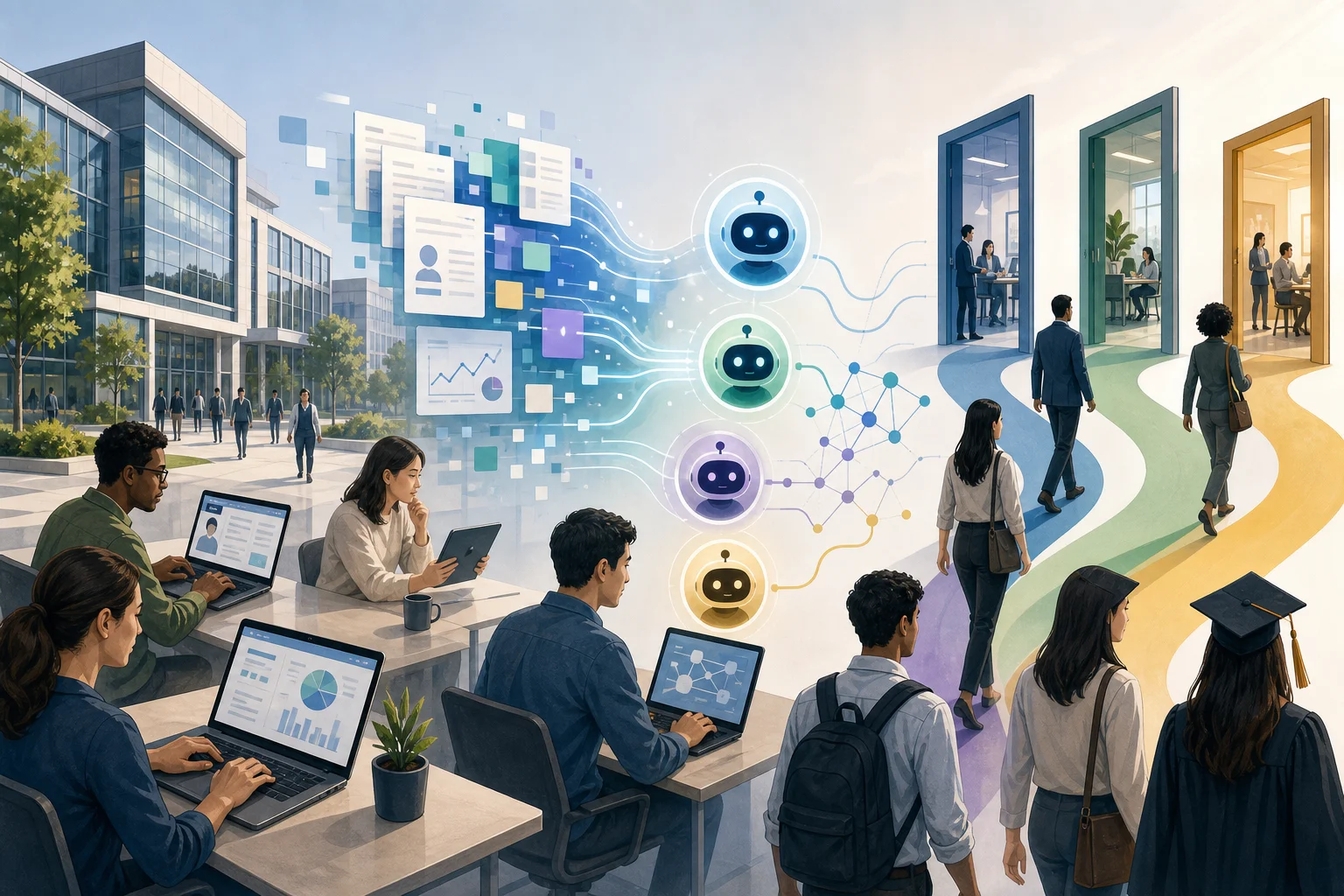 Cognizant says it will hire 1,500 U.S. graduates and grow a 15,000-person Frontier job family