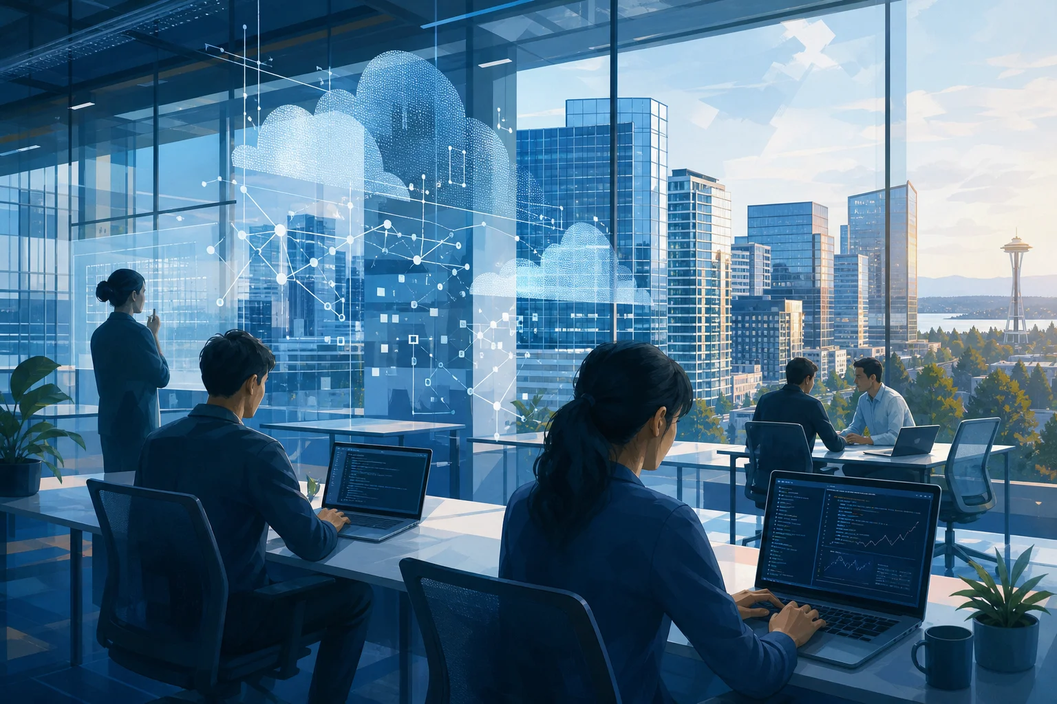 Goldman Sachs opens Bellevue engineering office focused on AI and cloud transformation