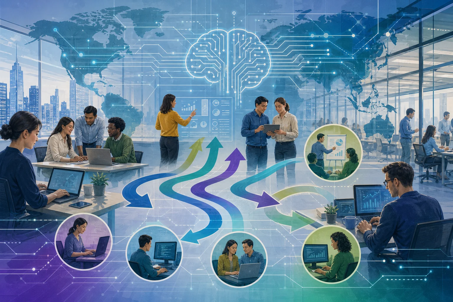 Wipro says AI has created capacity equal to 20,000 workers, and those employees were redeployed