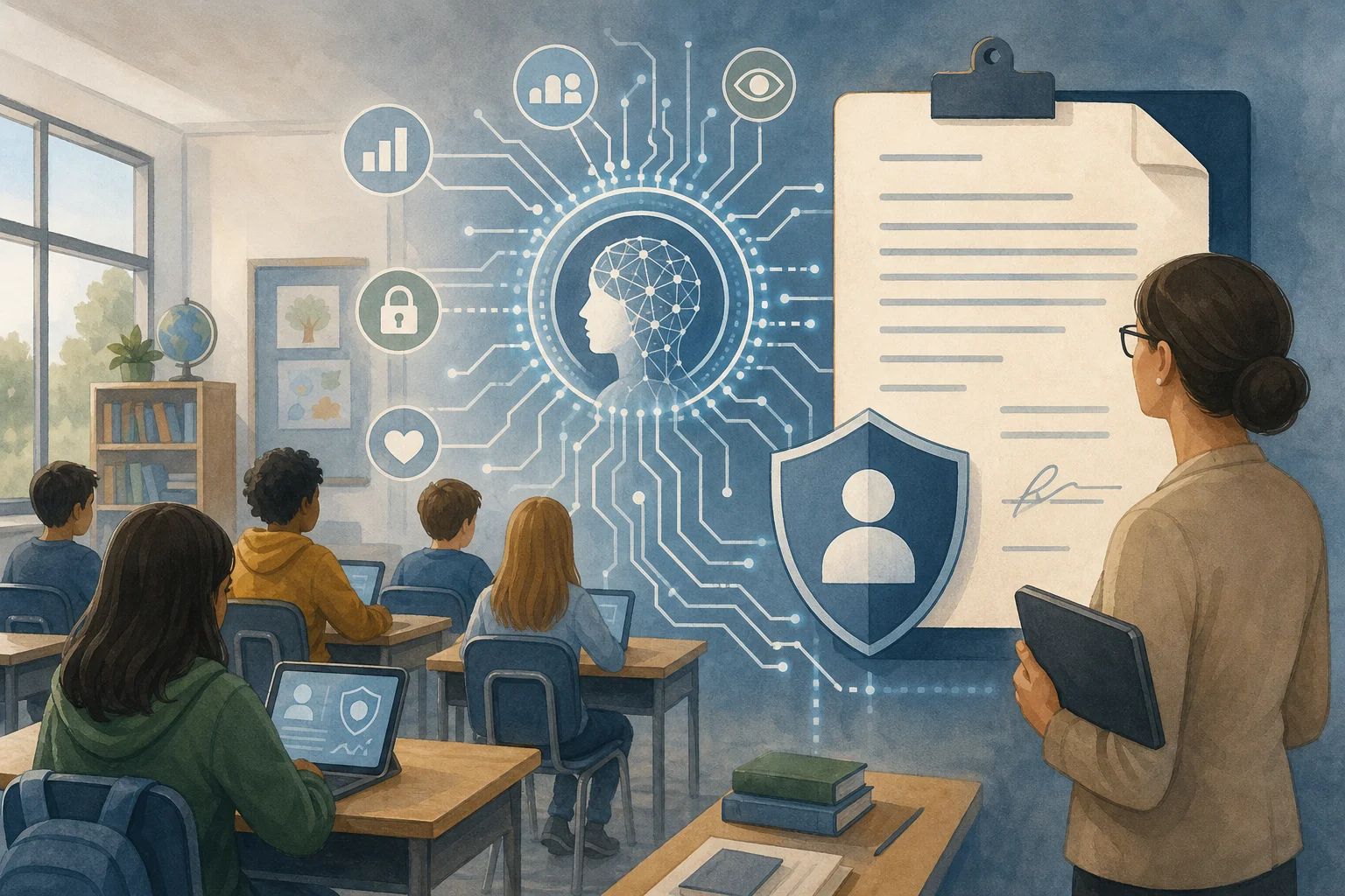 Microsoft and teacher unions put AI privacy terms into school contracts