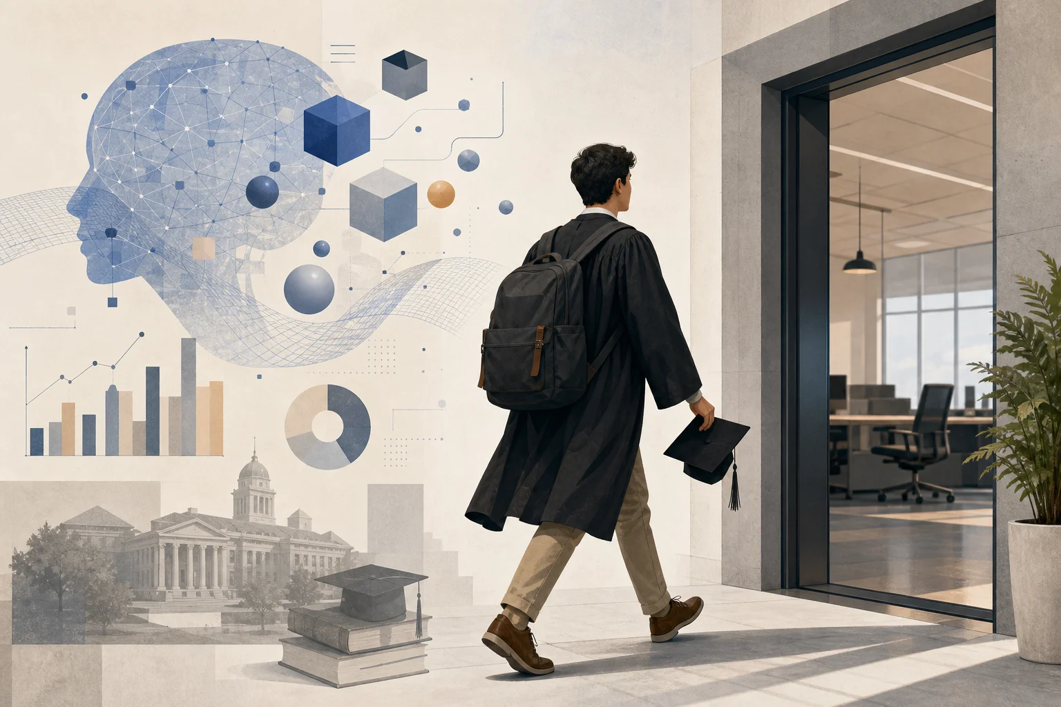 New Census paper links AI exposure to weaker first-job outcomes for college graduates