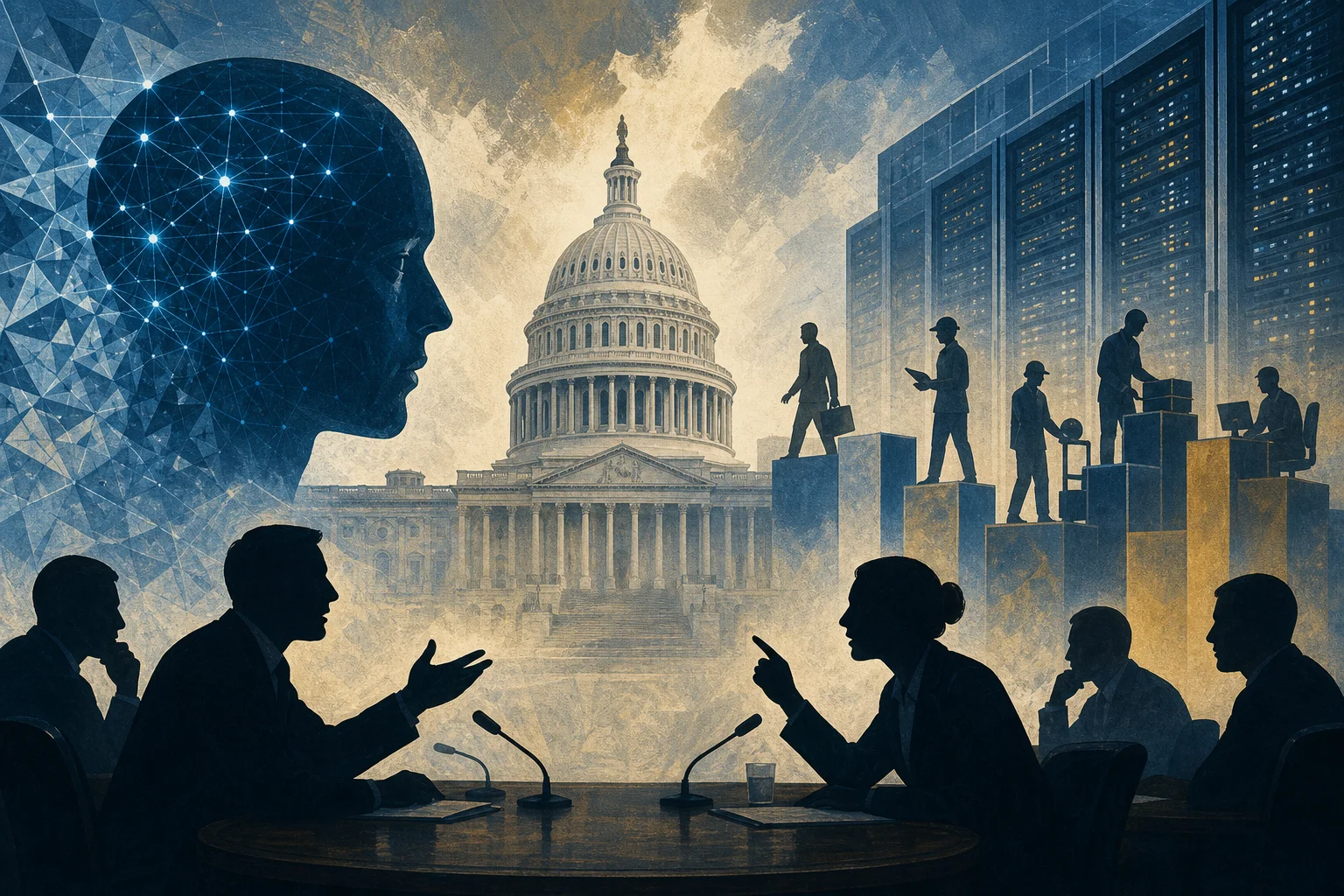Trump rejects new AI guardrails as Amodei presses for slower frontier development