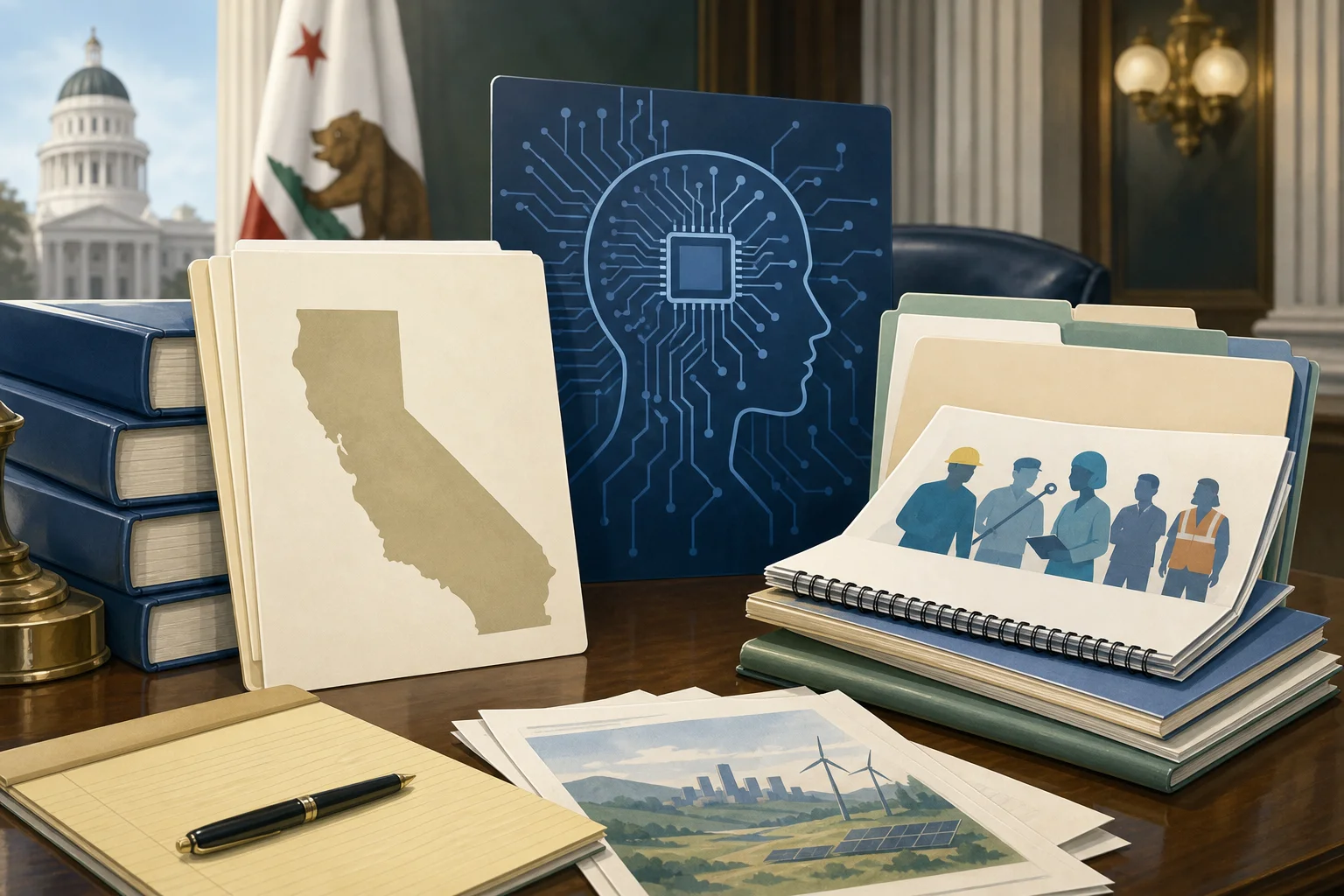 California broadens AI oversight and ties it to labor impacts