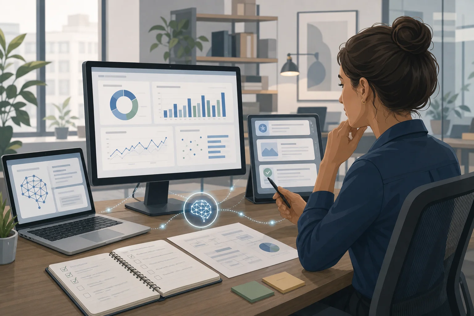 IBM study says AI is shifting work toward oversight, validation, and judgment