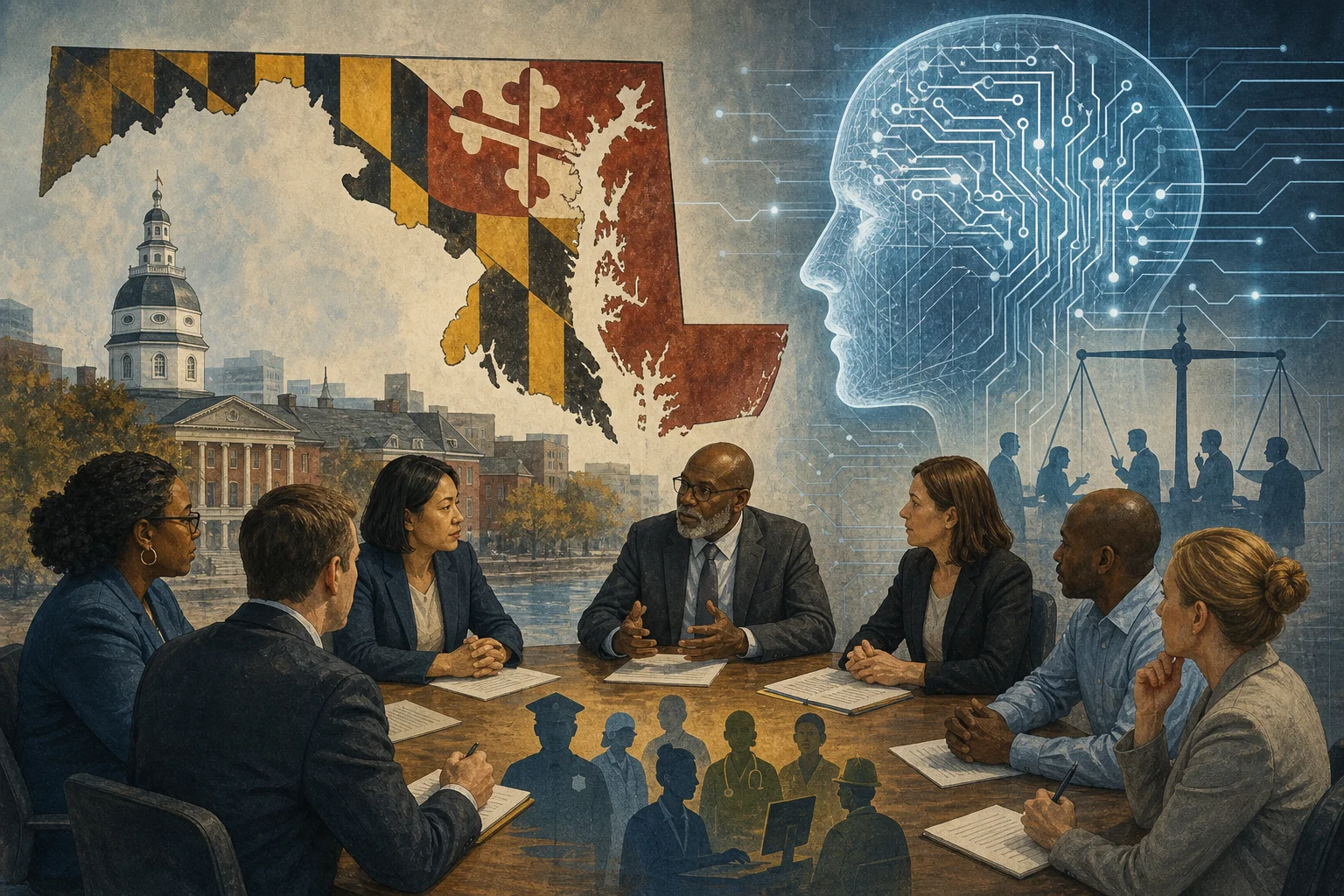 Maryland’s new AI framework puts workers at the center of state guidance
