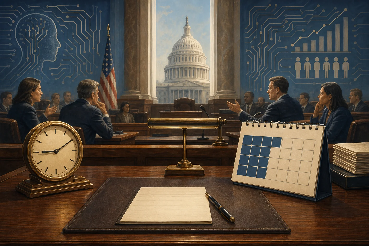 Sanders and Takano revive a 32-hour workweek bill tied to AI productivity