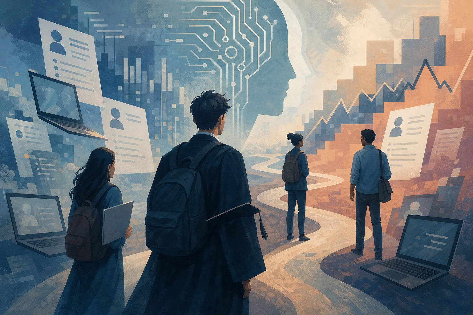 AI fears haven’t yet shown up in summer 2026 unemployment data for recent graduates