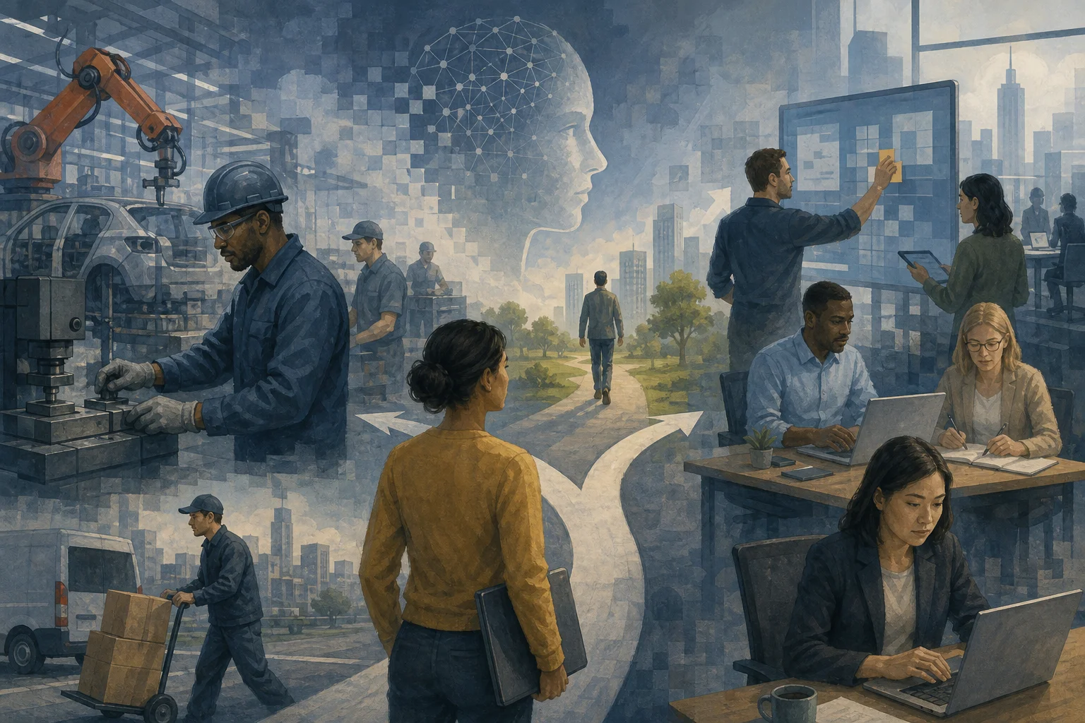 McKinsey says AI could force 11 million U.S. workers to change occupations