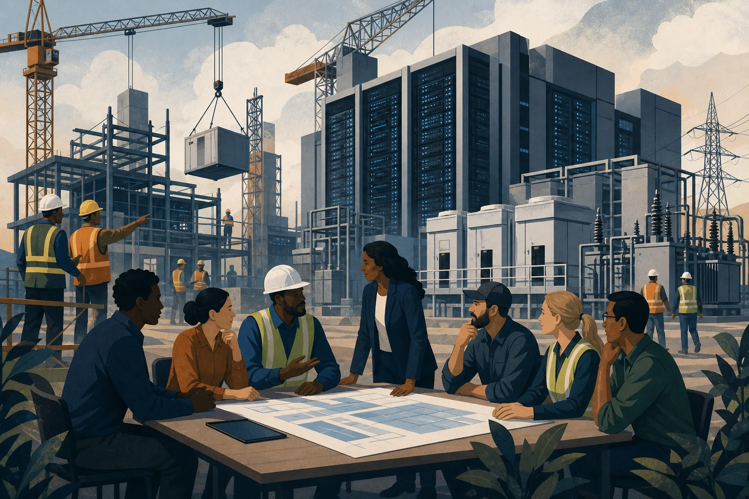 AI giants and unions launch coalition around data-center growth and jobs