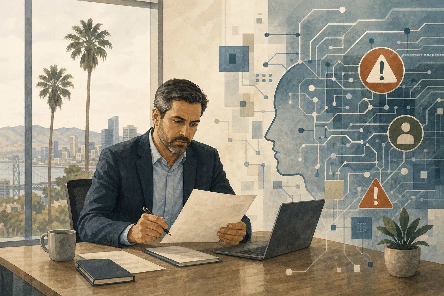 California adds worker-protection rules for AI-driven layoffs and firings
