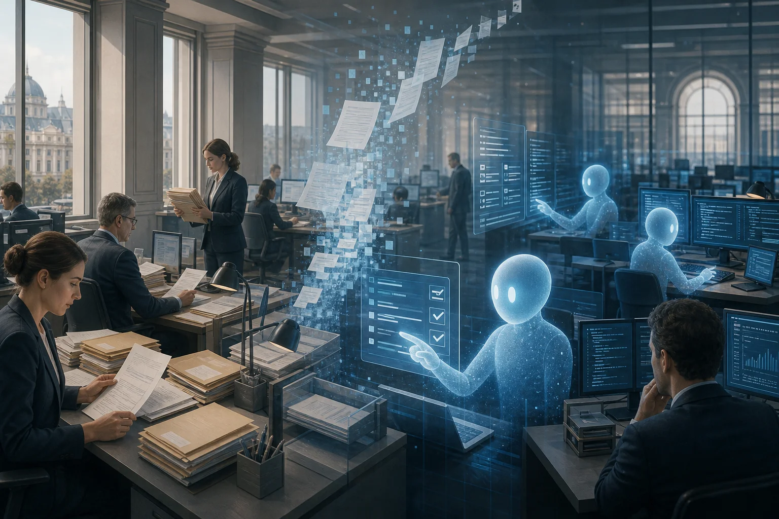 DNB says AI agents are taking on manual work as it cuts about 400 jobs in Technology & Services